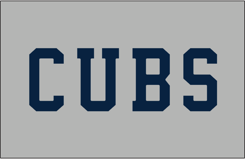 Chicago Cubs 1921-1925 Jersey Logo iron on transfers for clothing